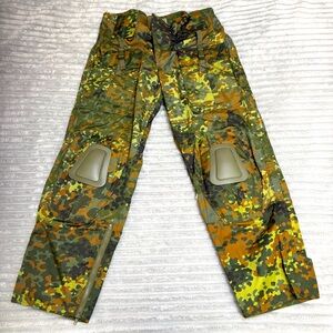 MIL-TEC WARRIOR TROUSERS WITH KNEE PADS ARID WOODLAND‎ NWOT SZ XL NWOT